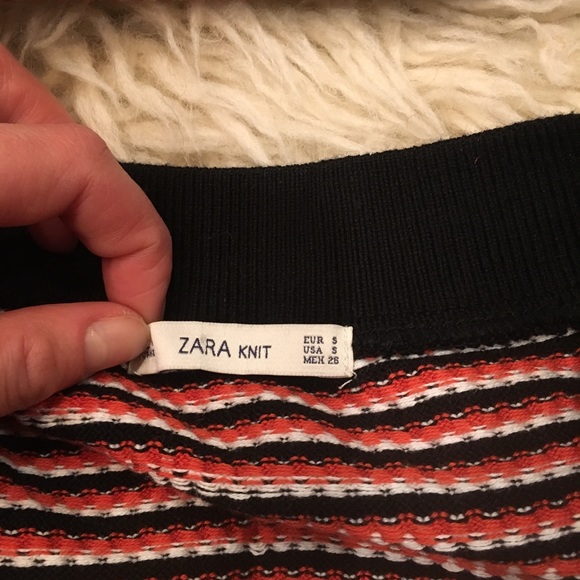 Zara Jacquard Skirt/Shirt Set - Picture 4 of 8